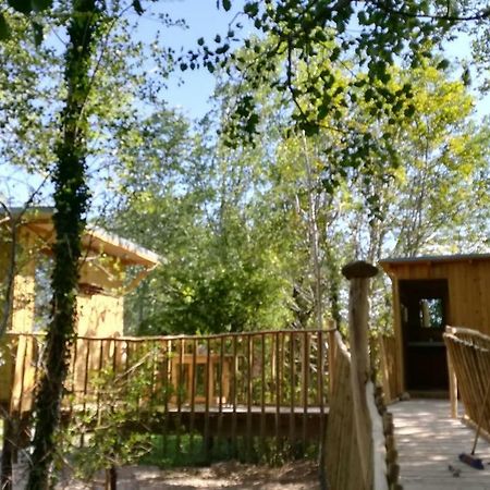 La Cabane Perchee Villelaure Zewnętrze zdjęcie