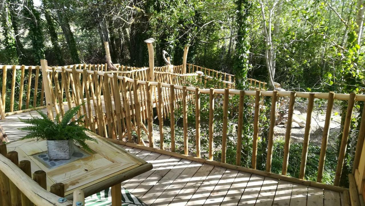 La Cabane Perchee Villelaure Zewnętrze zdjęcie