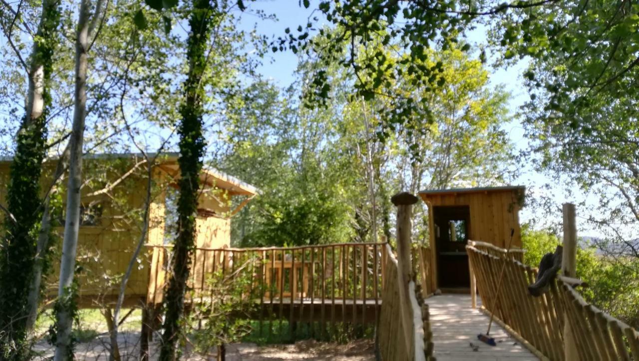 La Cabane Perchee Villelaure Zewnętrze zdjęcie