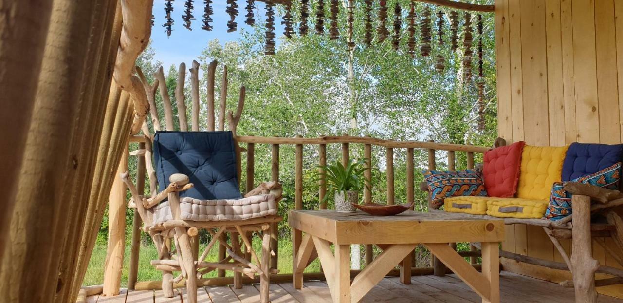 La Cabane Perchee Villelaure Zewnętrze zdjęcie