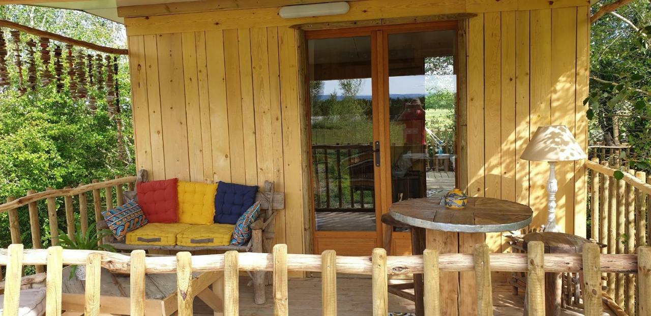La Cabane Perchee Villelaure Zewnętrze zdjęcie